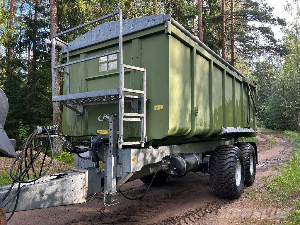 Fliegl TMK 200 Remorci rabatabile