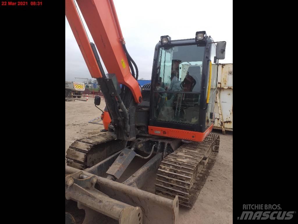 Kubota KX 080-4 Excavatoare 7t - 12t