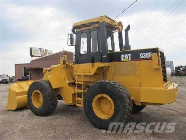 CAT 936 F Incarcator pe pneuri