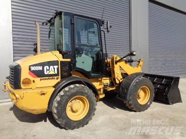 CAT 908M Incarcator pe pneuri