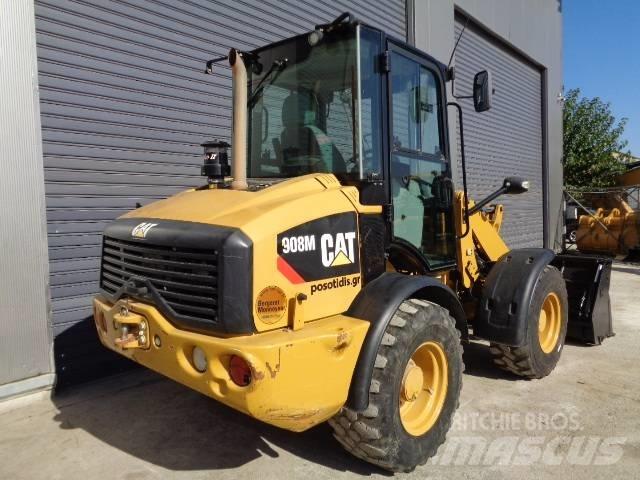 CAT 908M Incarcator pe pneuri