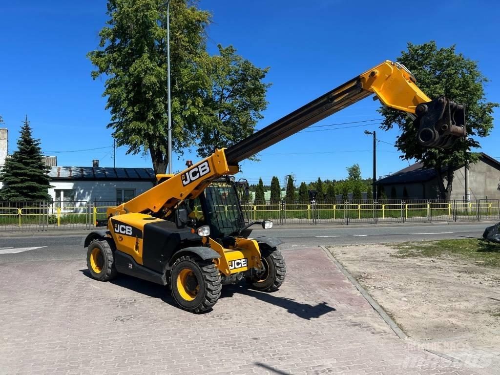 JCB 525-60 Hiviz Stivuitoare telescopice