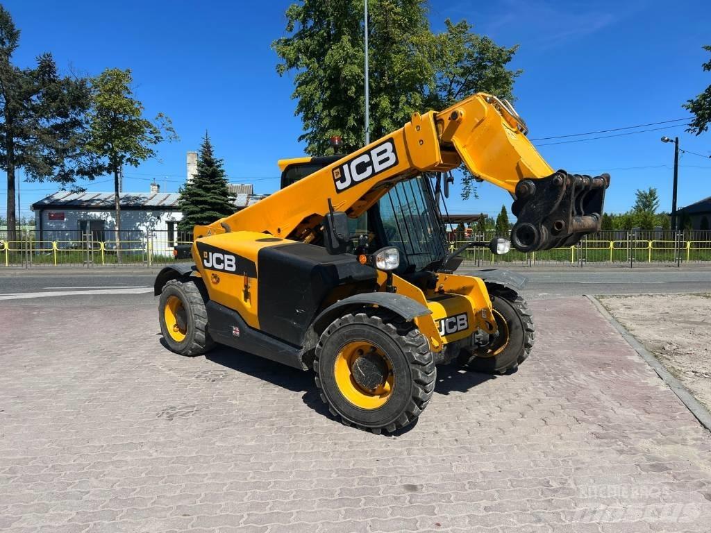 JCB 525-60 Hiviz Stivuitoare telescopice