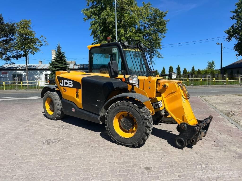 JCB 525-60 Hiviz Stivuitoare telescopice