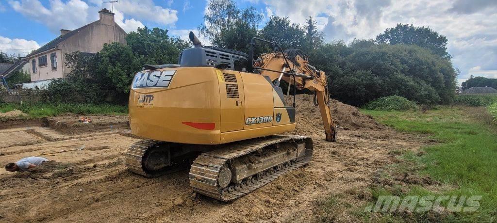 CASE CX 130 D Excavatoare pe șenile
