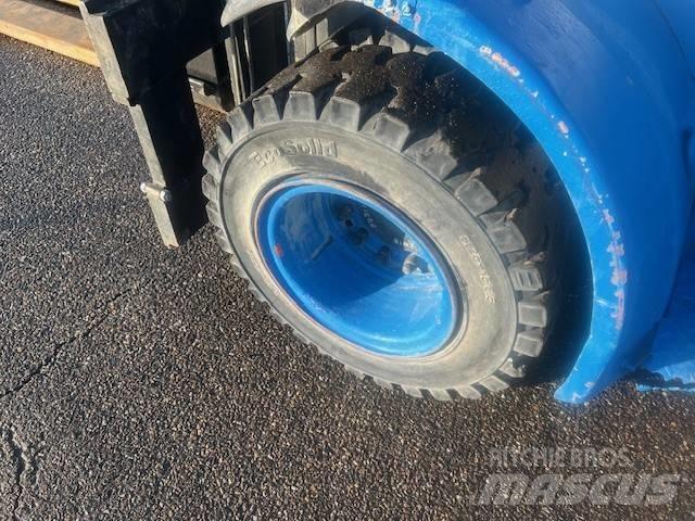 Linde H80T Stivuitor GPL
