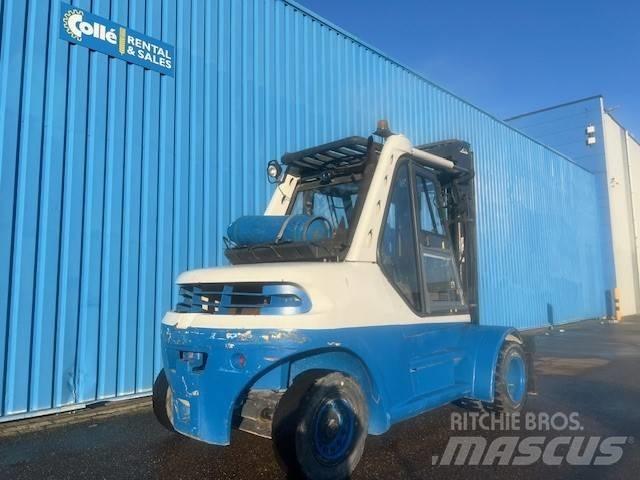 Linde H80T Stivuitor GPL