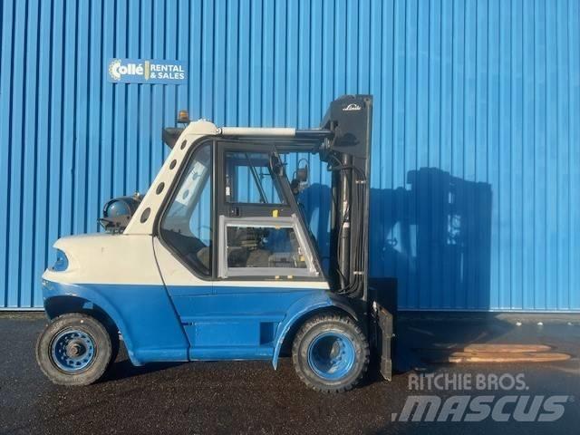Linde H80T Stivuitor GPL
