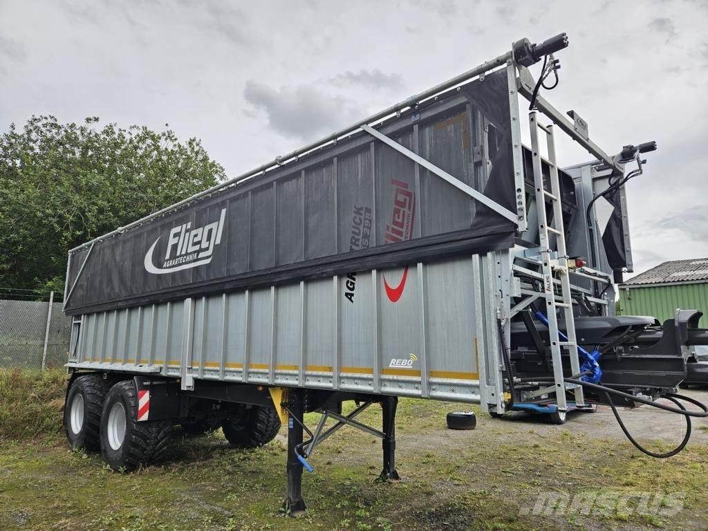 Fliegl ASS 298 Utilaje agricole - Altele