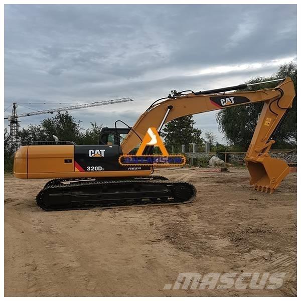 CAT 320 D Excavatoare pe șenile

