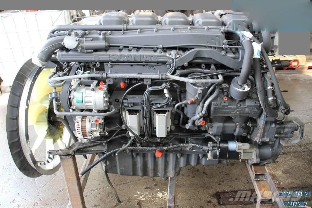 Scania P 230 LB Motoare