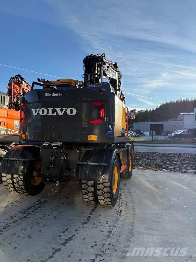Volvo EWR 150 E Excavatoare cu roti