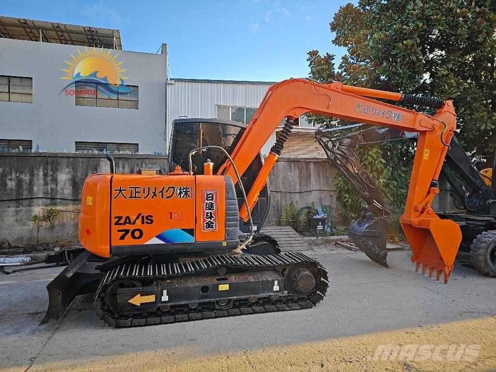 Hitachi ZX 70 Excavatoare 7t - 12t