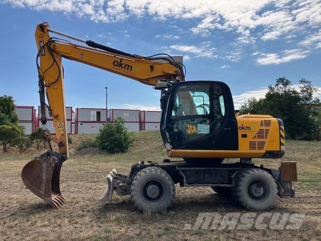 JCB JS 145 W Excavatoare cu roti
