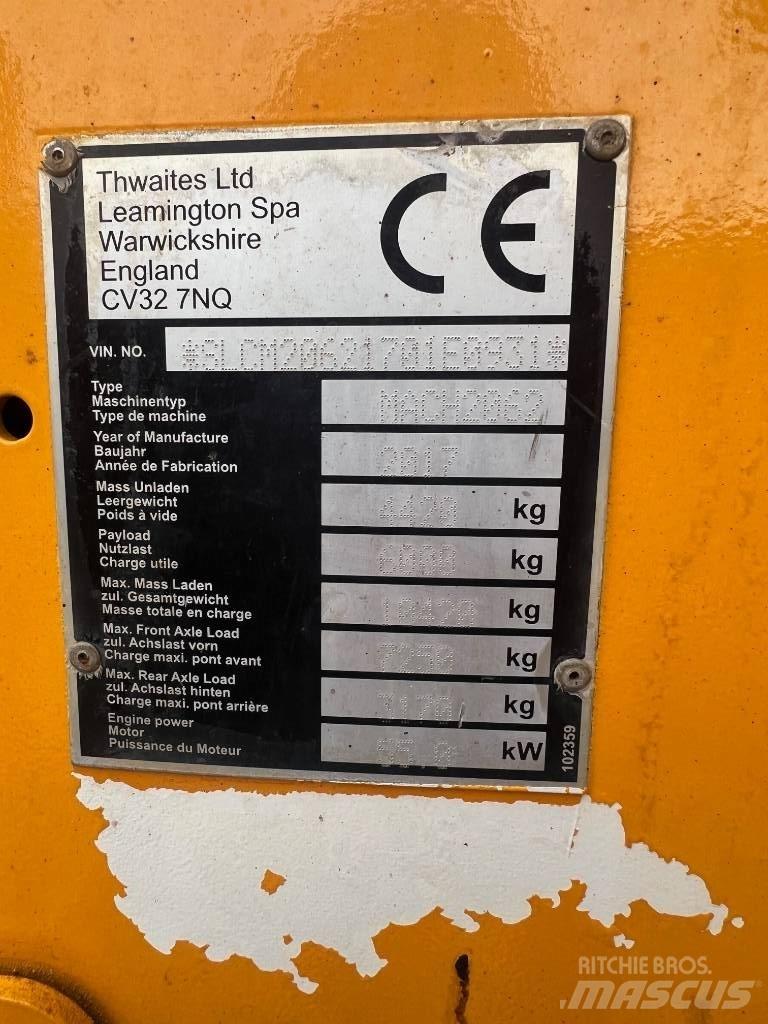 Thwaites MACH 2062 Transportoare articulate