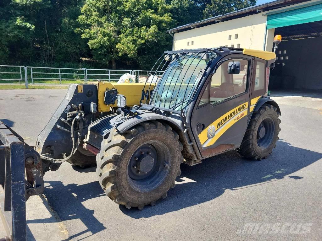 New Holland TH 6.28 Manipulatoare agricole