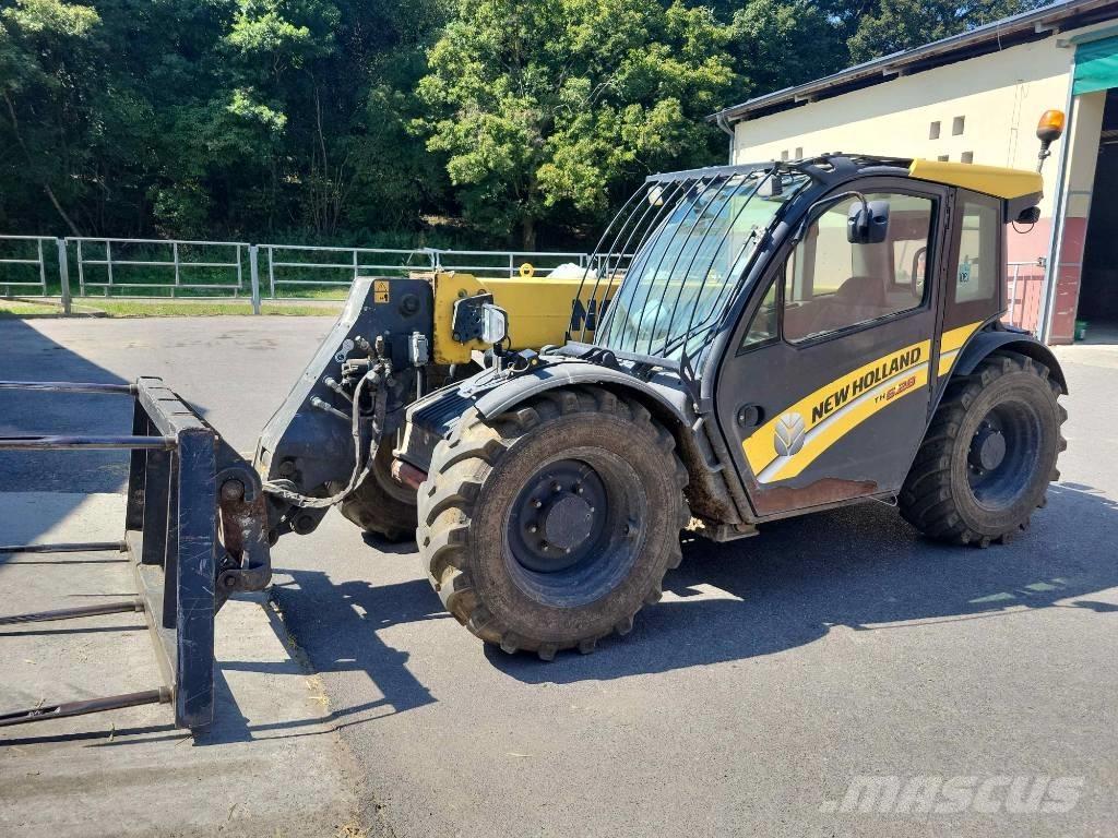 New Holland TH 6.28 Manipulatoare agricole