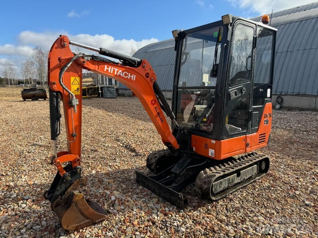Hitachi ZX 19-5A CR Mini excavatoare < 7t