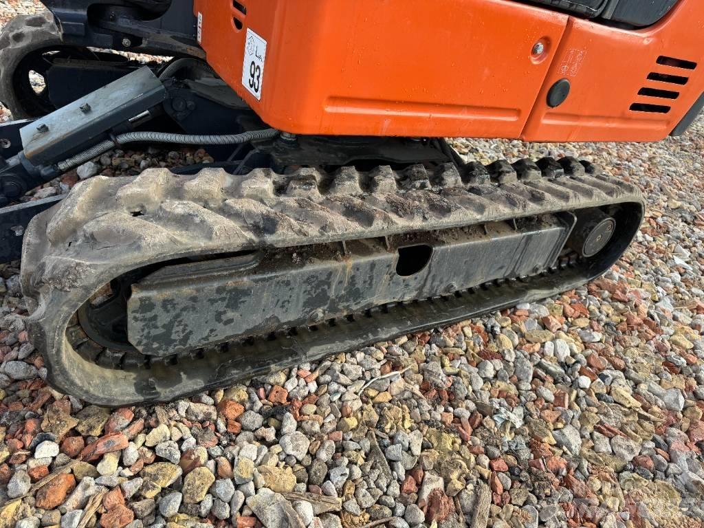 Hitachi ZX 19-5A CR Mini excavatoare < 7t