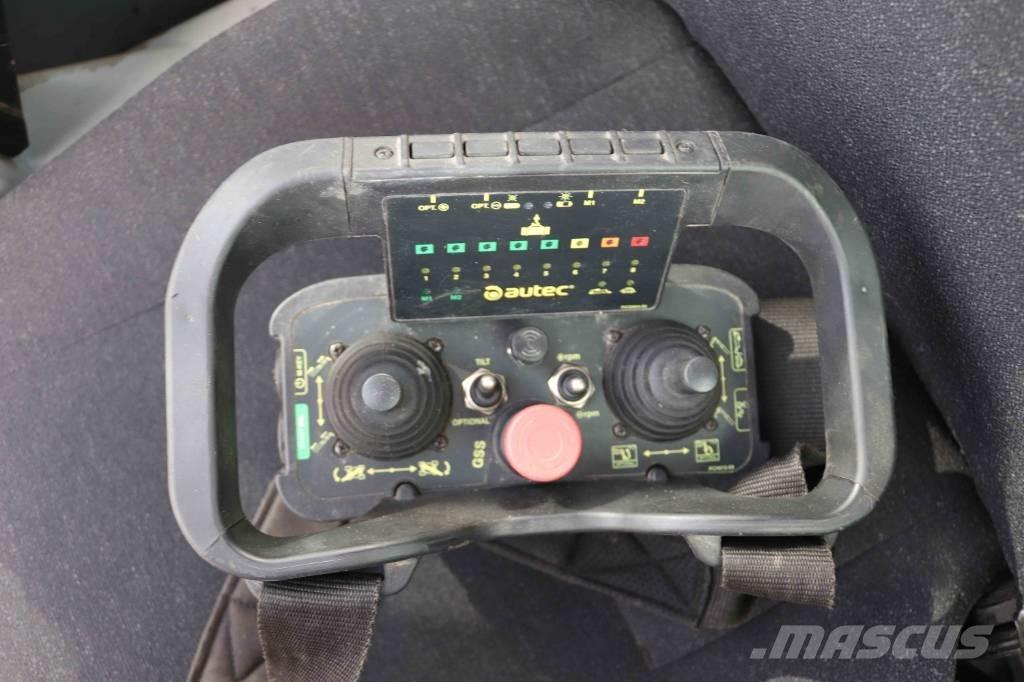 Magni RTH 5.21 SMART Stivuitoare telescopice