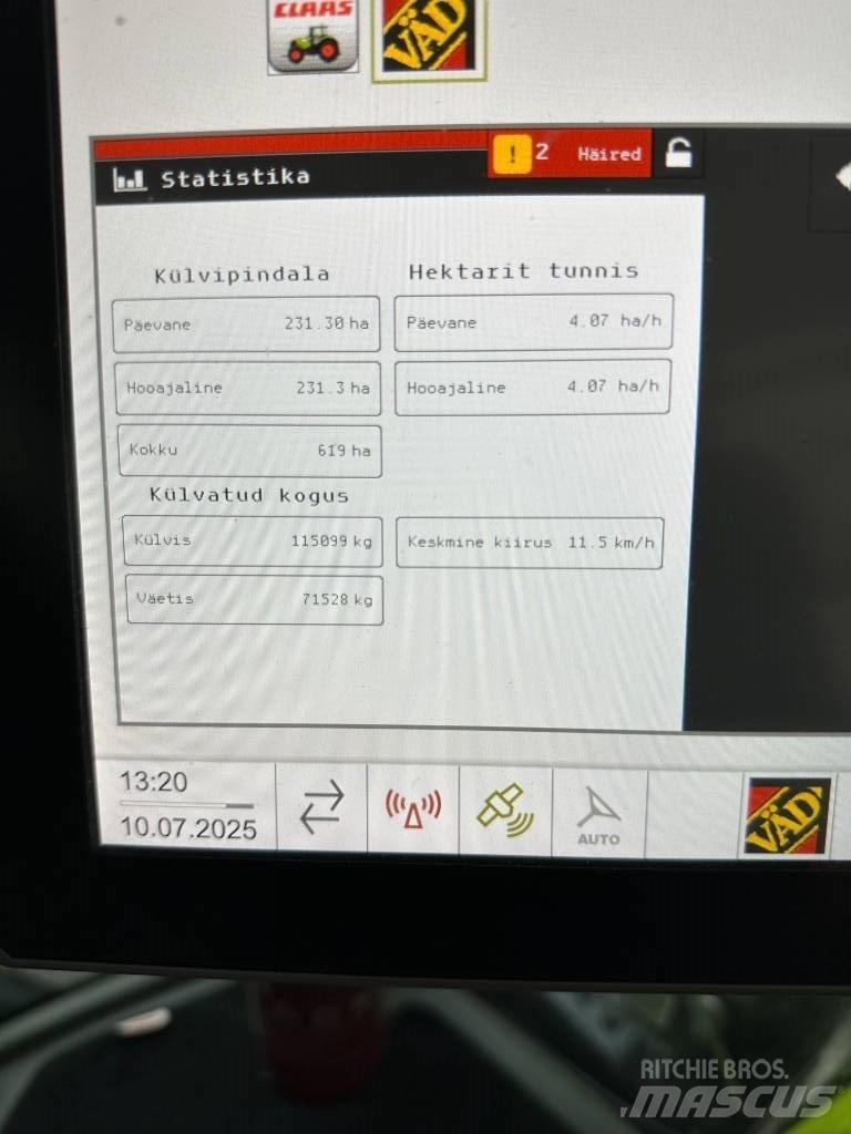 Väderstad Rapid 400C Perforatoare