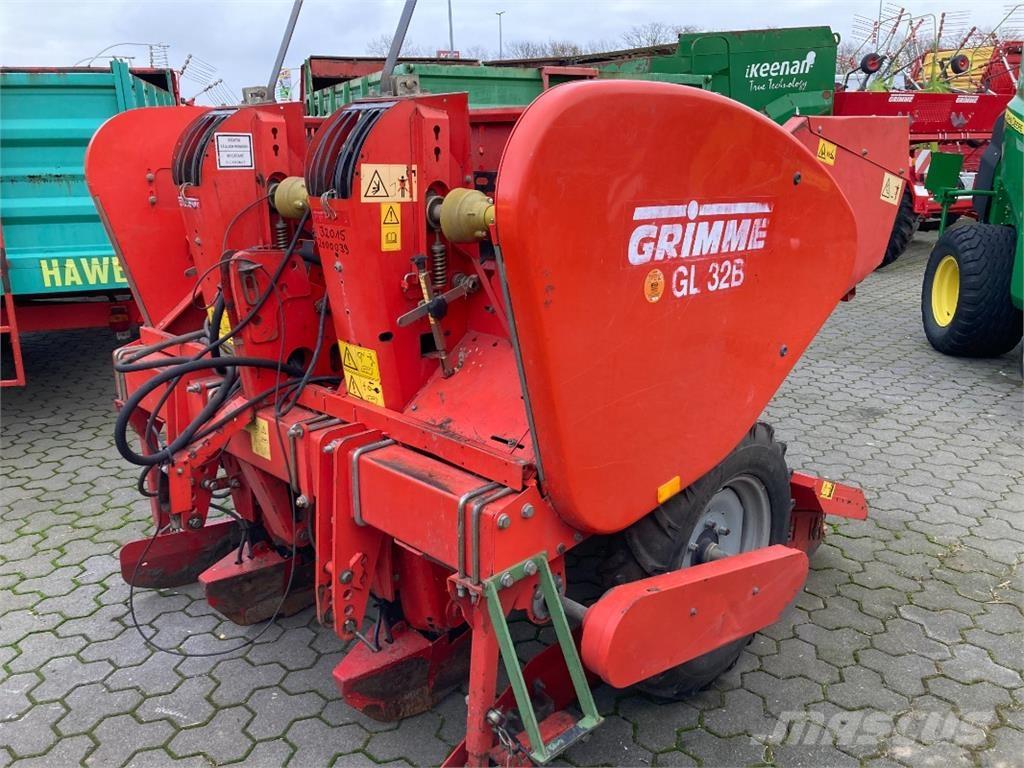 Grimme GL 32 B Utilaje plantat cartofi