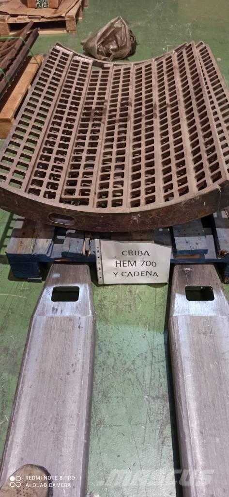 JENZ HEM 700 Masini de tocat lemn
