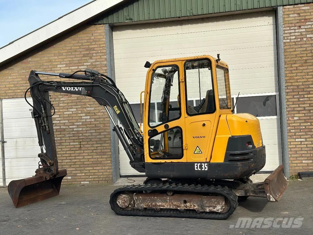 Volvo EC35 Mini excavatoare < 7t