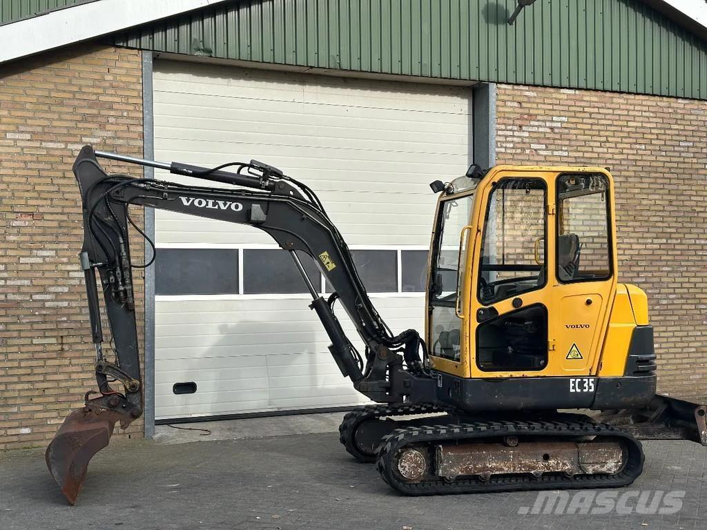 Volvo EC35 Mini excavatoare < 7t