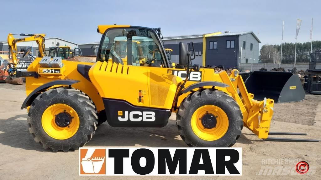 JCB 531-70 Stivuitoare telescopice
