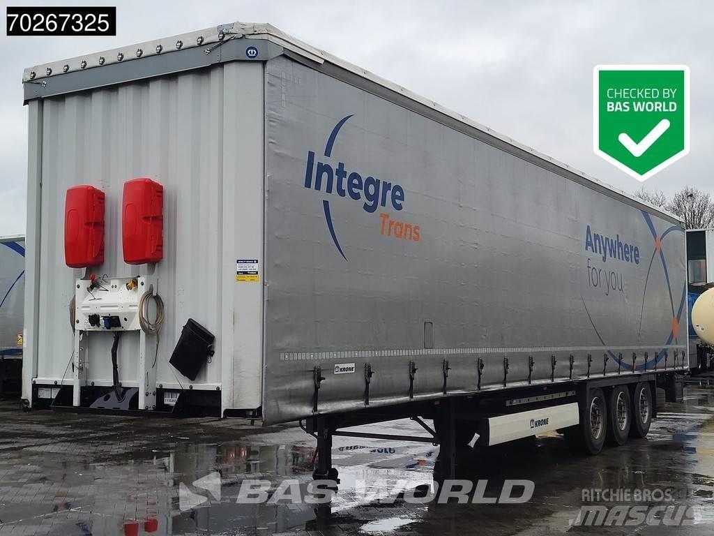 Krone SD 3 axles Semi-remorca speciala