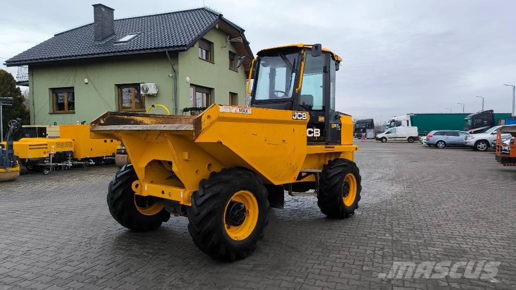 JCB 6 FT Minitractor de teren