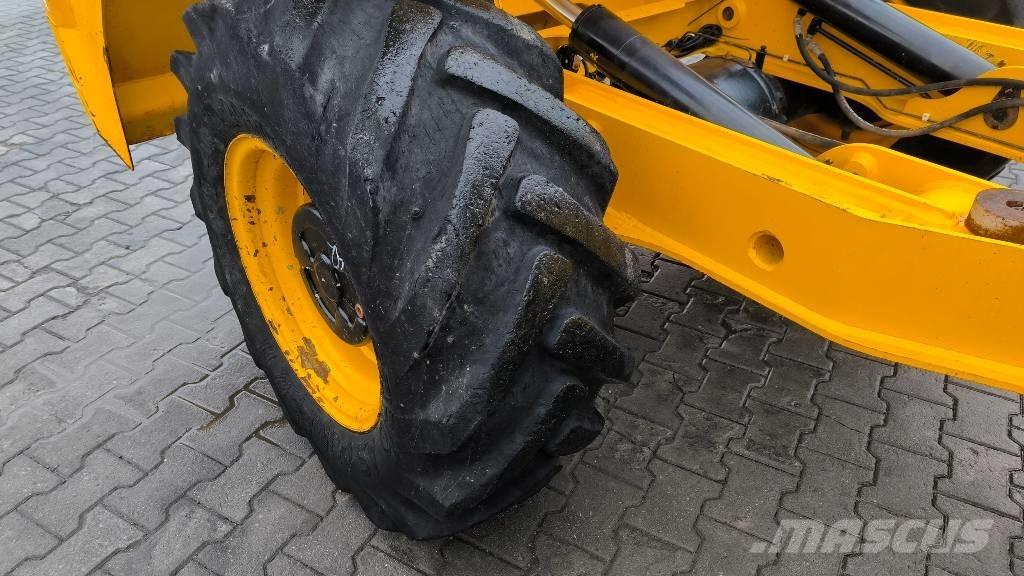 JCB 6 FT Minitractor de teren