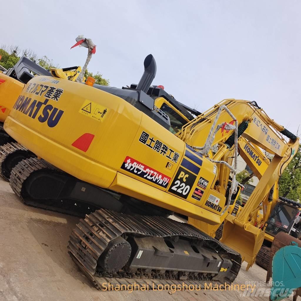 Komatsu PC 220-8 Excavatoare pe șenile
