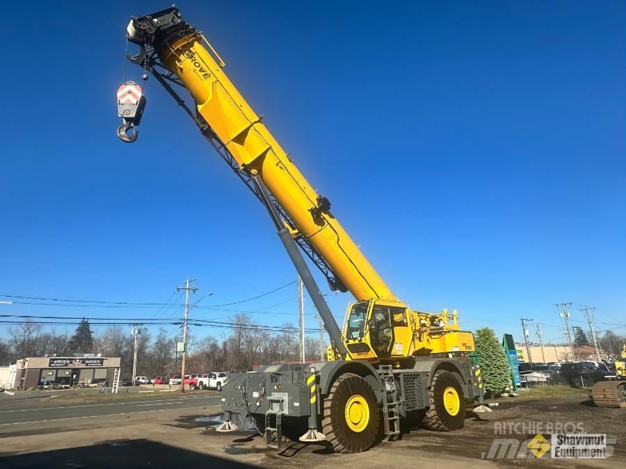 Grove GRT 8100 Macara teren accidentat