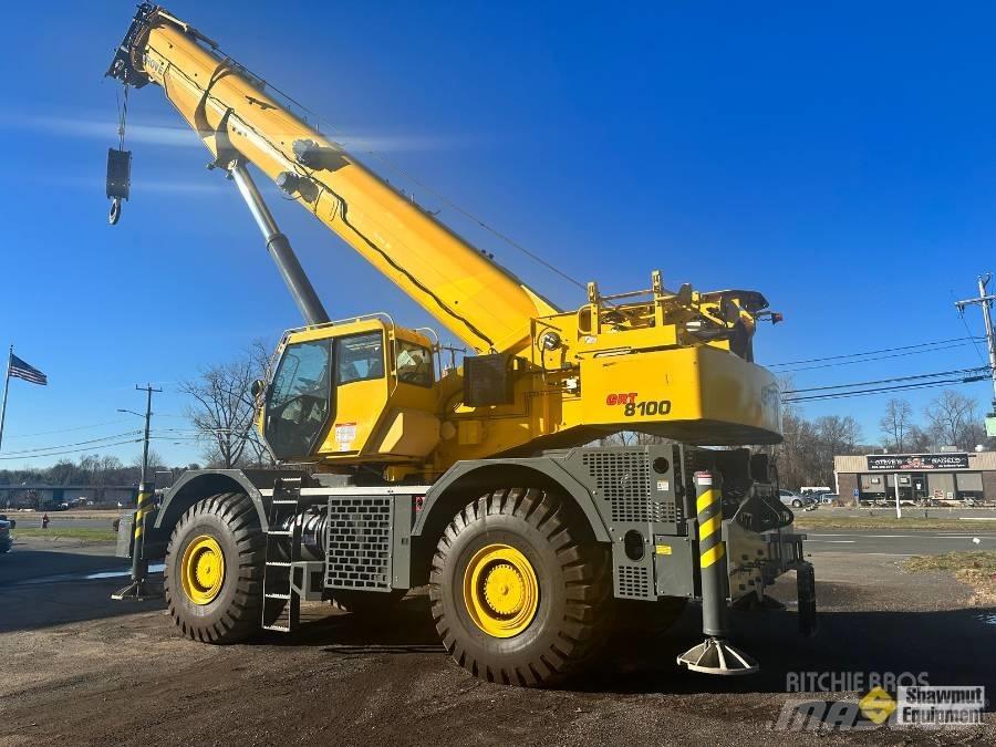 Grove GRT 8100 Macara teren accidentat