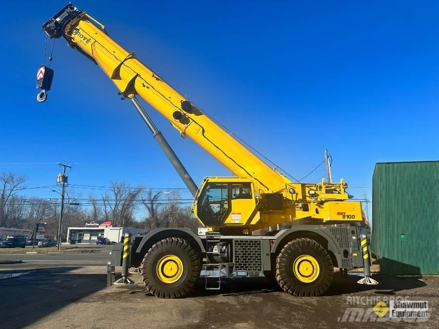 Grove GRT 8100 Macara teren accidentat