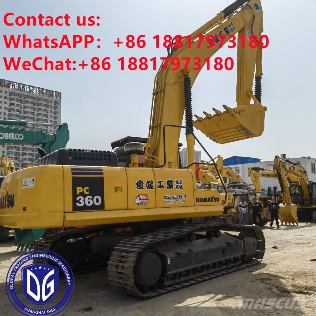 Komatsu PC 360-7 Excavatoare pe șenile
