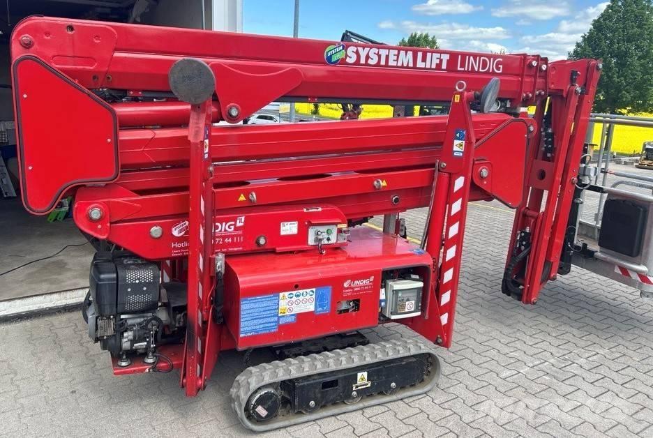 Bluelift SA 18 Nacele compacte autopropulsante