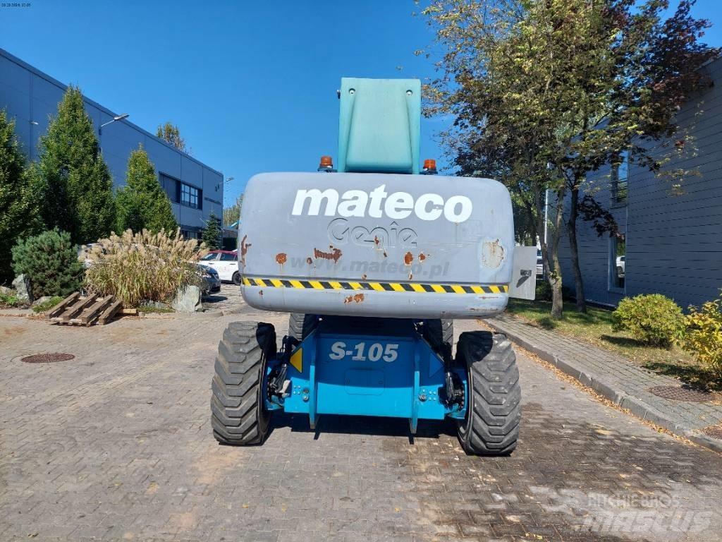 Genie S 105 Nacele cu brat telescopic