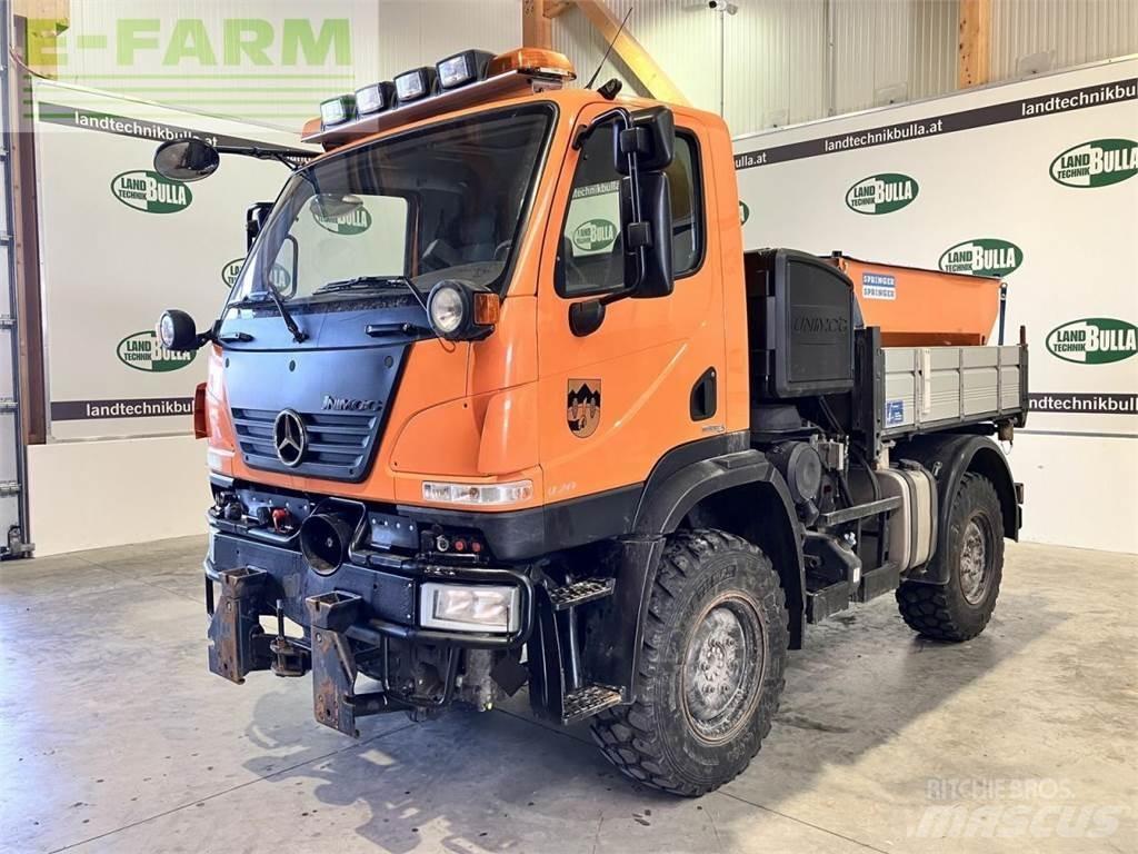 MB Trac unimog u20 Tractoare
