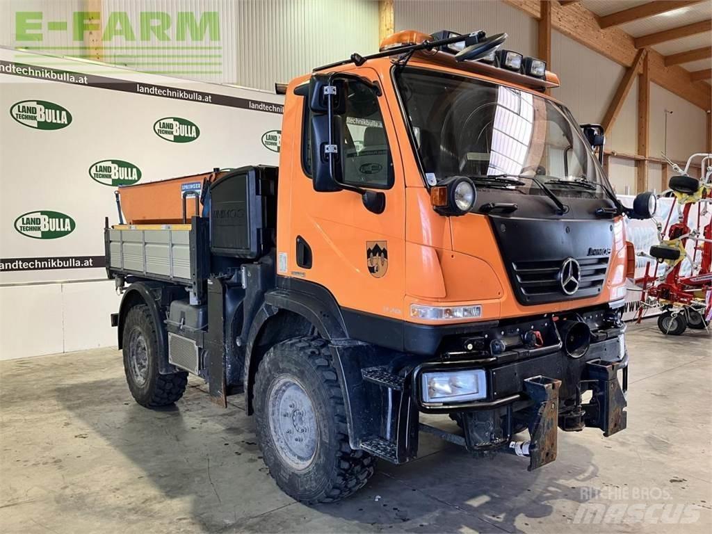 MB Trac unimog u20 Tractoare