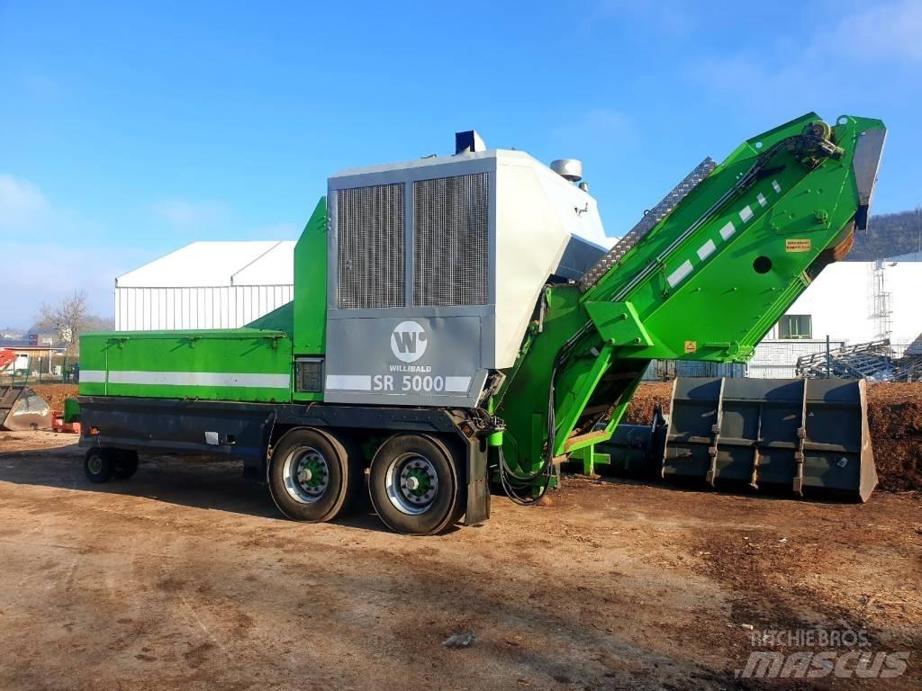Willibald SR 5000 Masina de tocat deseuri