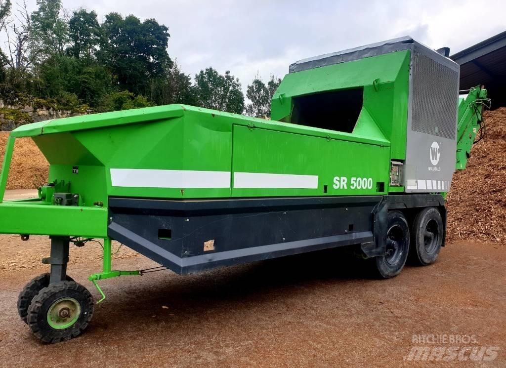 Willibald SR 5000 Masina de tocat deseuri