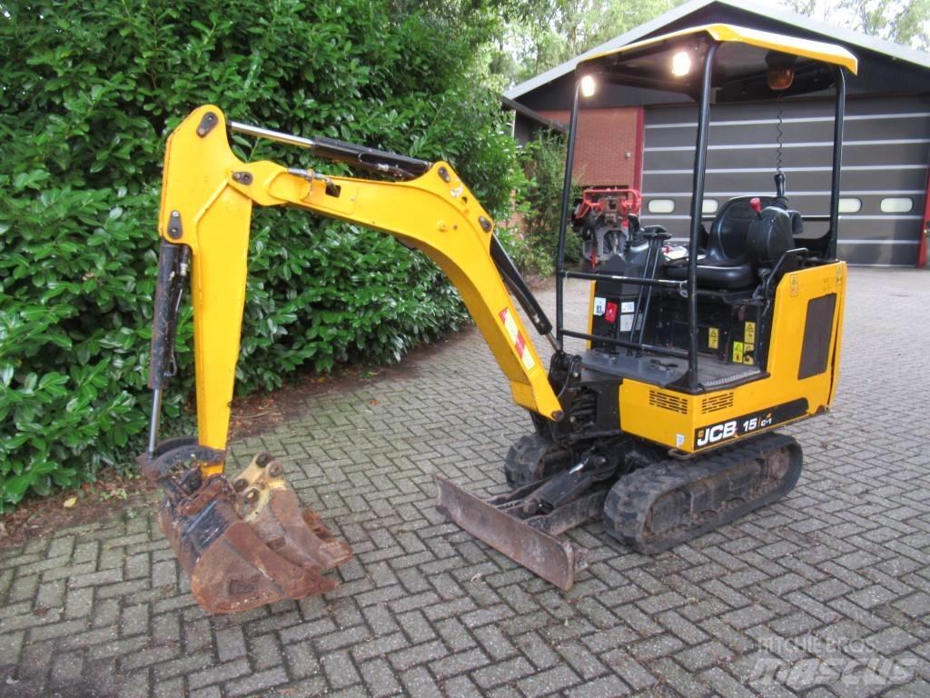JCB 15 C -1 Mini excavatoare < 7t