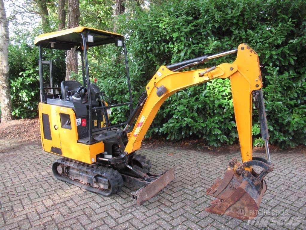 JCB 15 C -1 Mini excavatoare < 7t