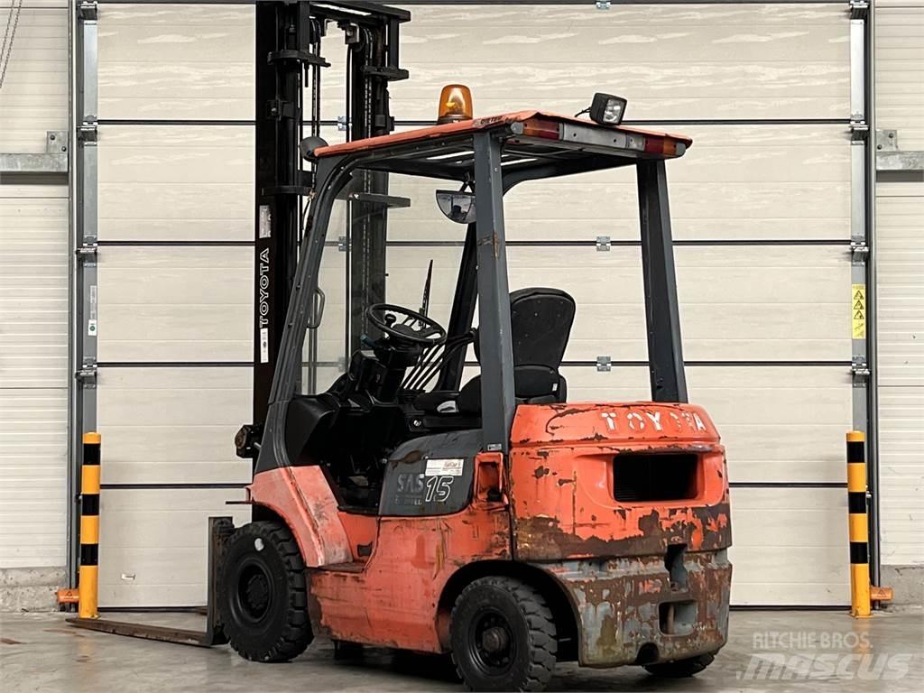 Toyota 02-7FDF15 Stivuitor diesel