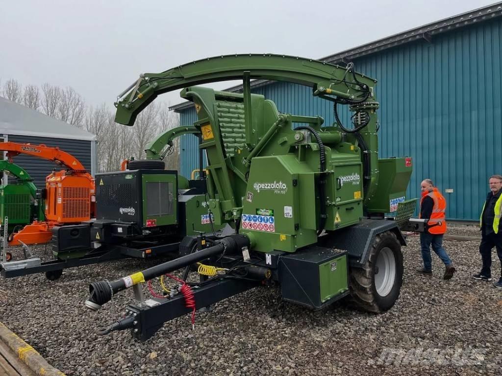 Pezzolato PTH 700 Masini de tocat lemn