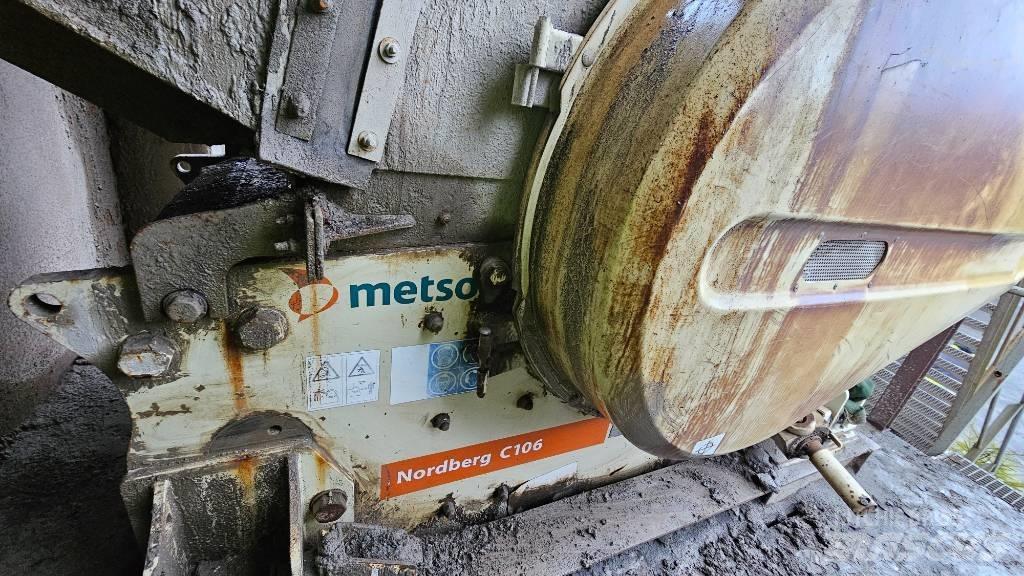 Metso Nordberg C106 Cernuitoare