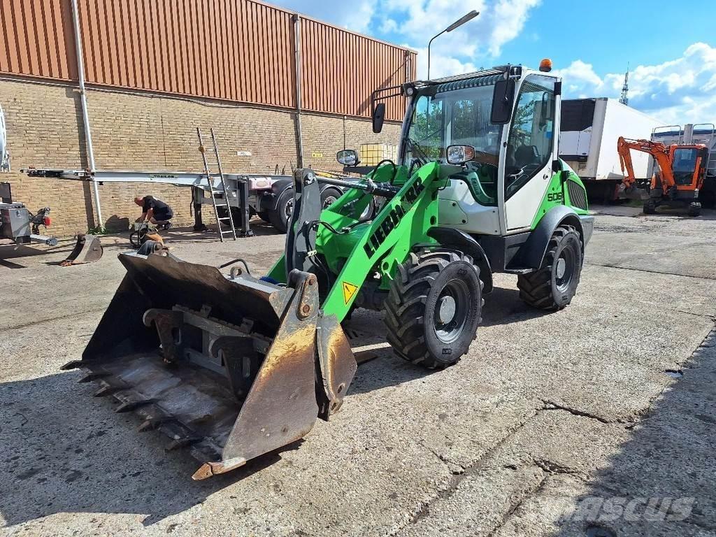Liebherr L506C Mini incarcatoare